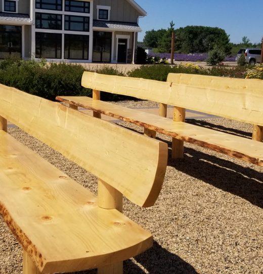 Wedding Garden Benches